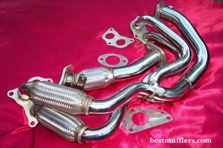 subaru turbo manifold