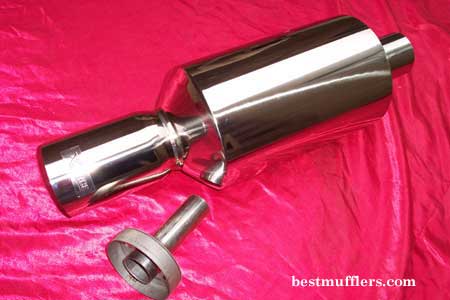 xforce stainless steel muffler