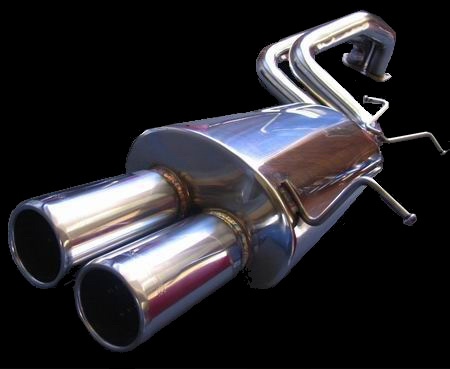 Xforce BA Ford stainless steel mufflerd muffler
