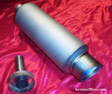 Titanuim muffler