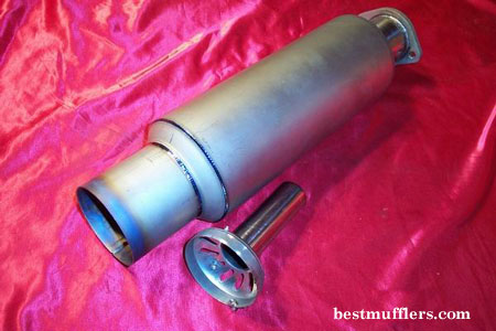 Titanuim muffler