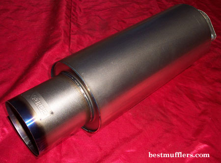 Titanuim muffler