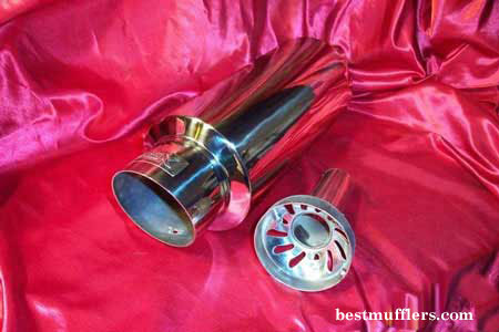 xforce stainless steel muffler