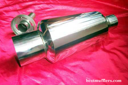 xforce stainless steel muffler