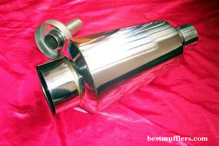 xforce stainless steel muffler