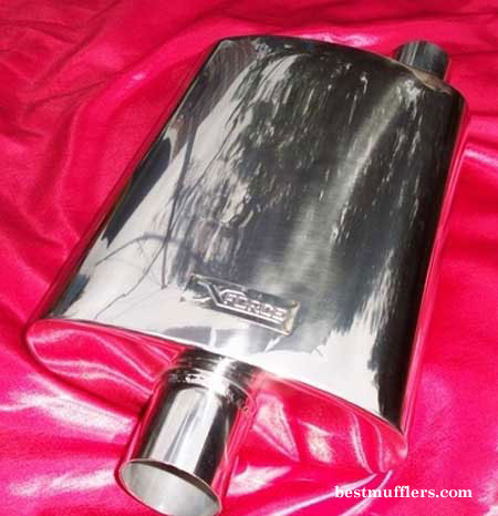 xforce stainless steel muffler