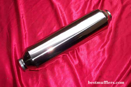 xforce stainless steel muffler
