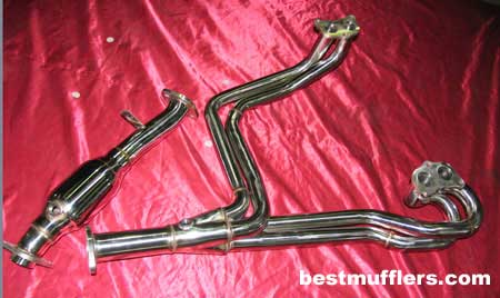 Non turbo tuned length headers