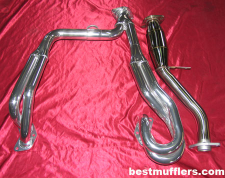 Subaru Liberty Impreza headers