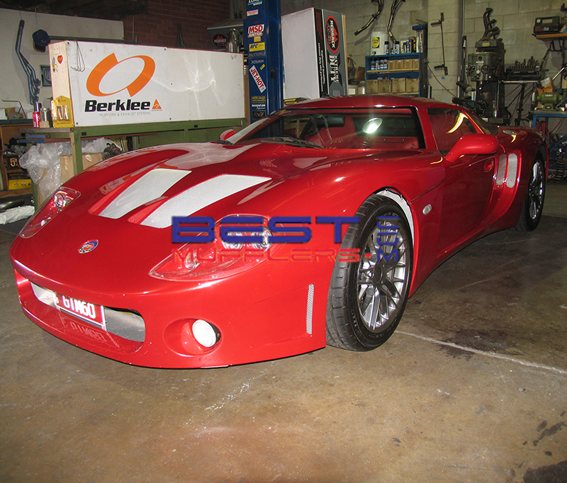 Factory 5 GTM Custom Exhaust System