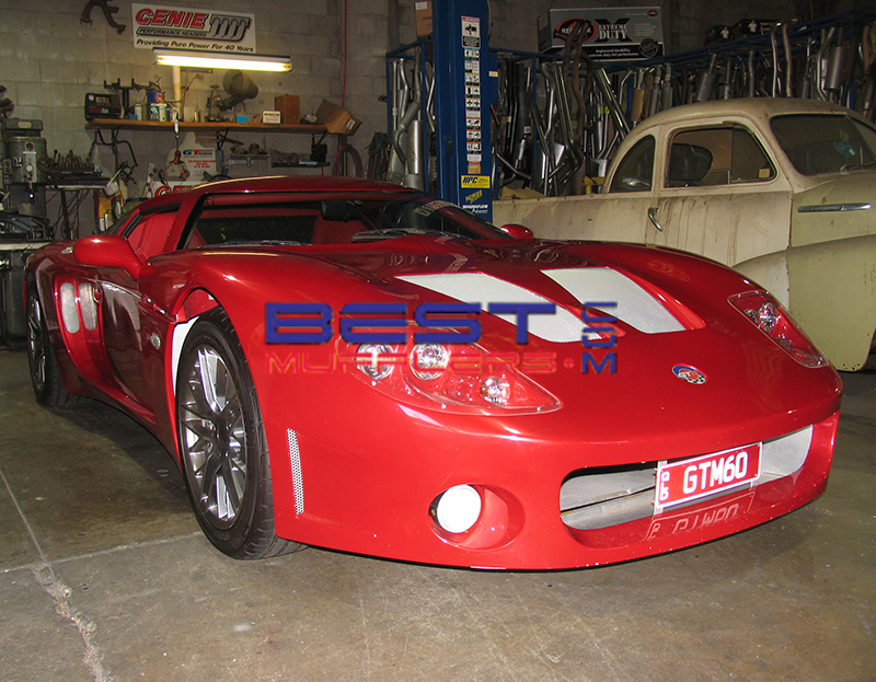 Factory 5 GTM Custom Exhaust System