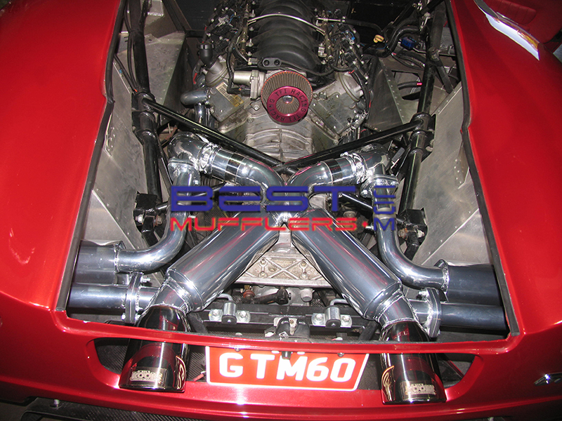 Factory 5 GTM-Exhaust System