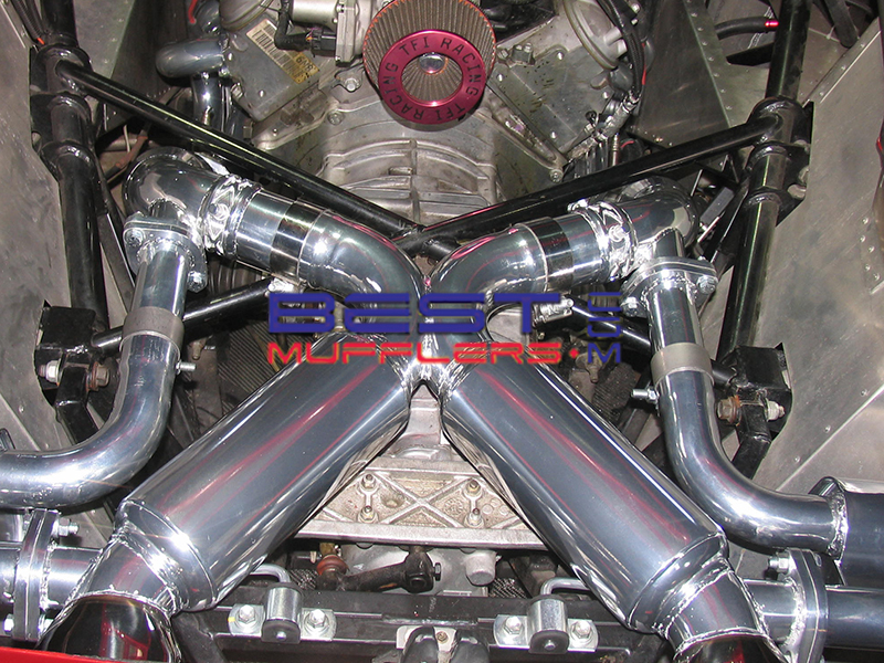 Factory 5 GTM-Exhaust System