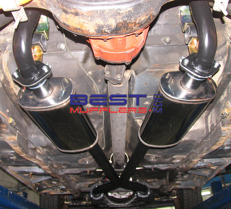 Ford Falcon XD Twin Exhaust System