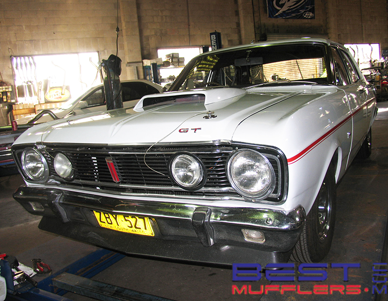 Ford Falcon XT GT Custom Headers