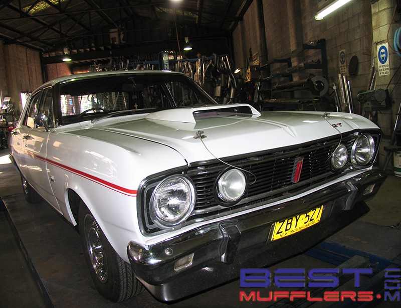 Ford Falcon XT GT Custom Headers