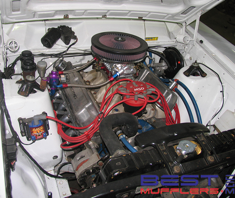Ford Falcon XT GT 351 Windsor Custom Headers