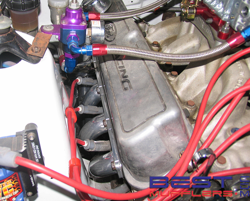 Ford Falcon XT GT 351 Windsor Custom Headers