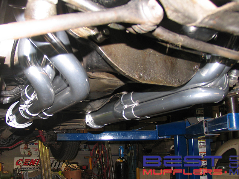 Ford Falcon XT GT 351 Windsor Custom Headers