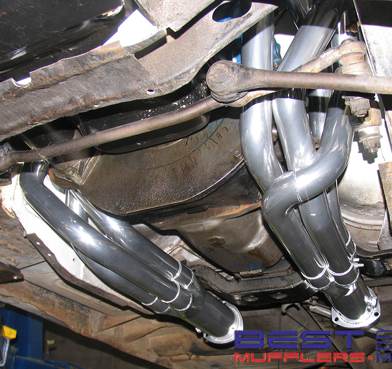 Ford Falcon XT GT 351 Windsor Custom Headers