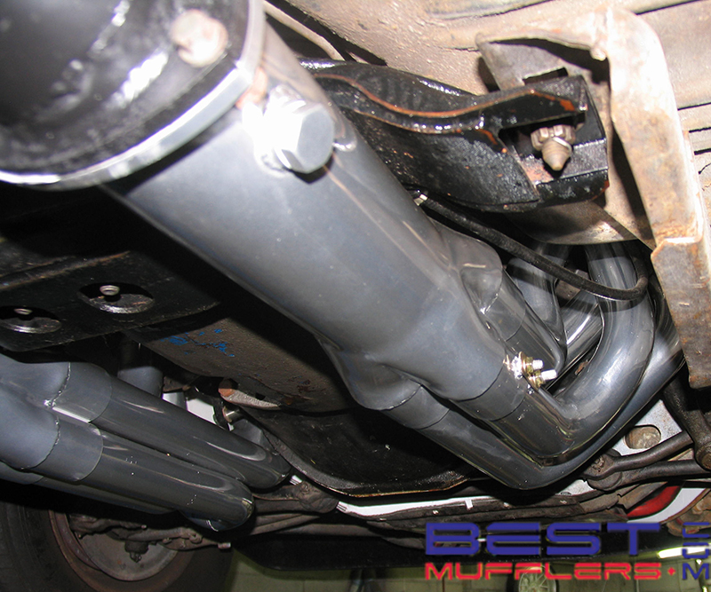 Ford Falcon XT GT 351 Windsor Custom Headers