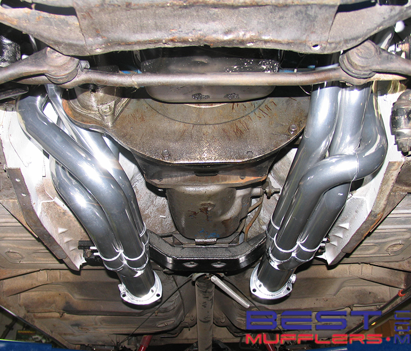 Ford Falcon XT GT 351 Windsor Custom Headers