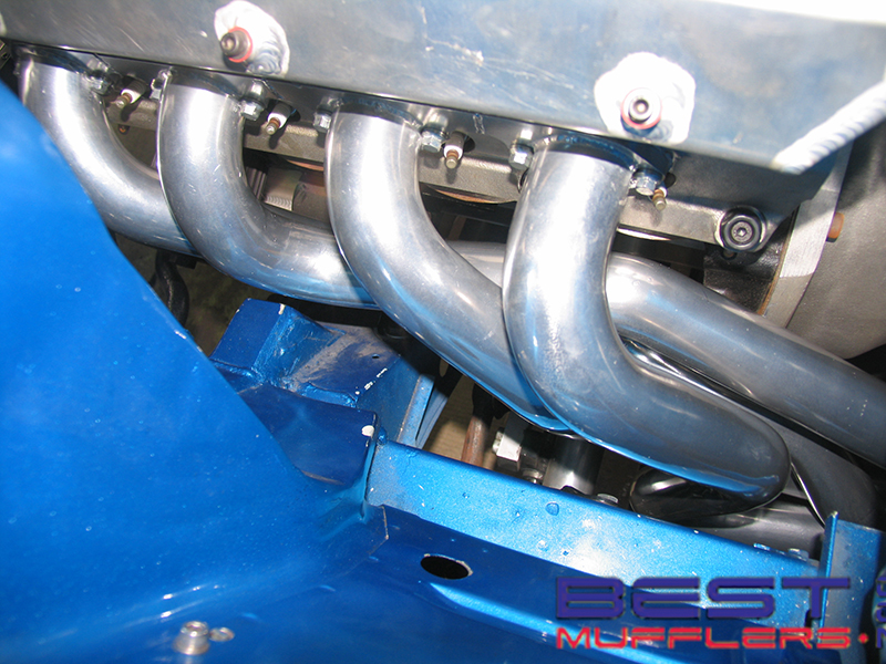 Ford Falcon XY 351 Windsor Turbo 400 Custom Headers and Exhaust System