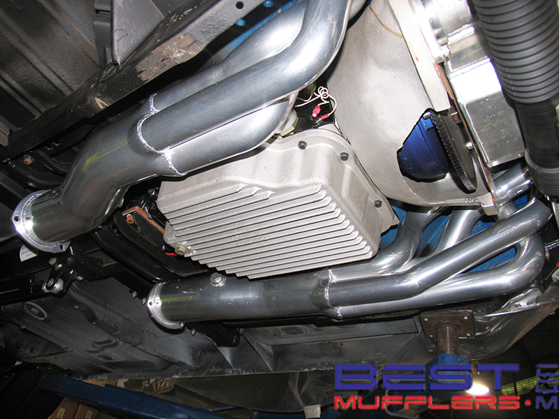 Ford Falcon XY 351 Windsor Turbo 400 Custom Headers and Exhaust System