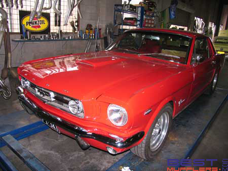 Ford Mustang 1966 347 Windsor