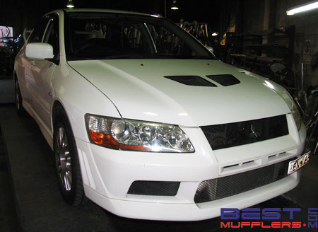 Mitsubishi Lancer Evo 7