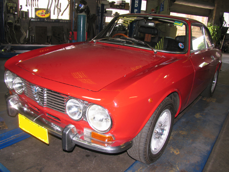 Alfa Gtv Custom Headers