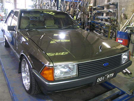 Ford Falcon XD 351 Cleveland