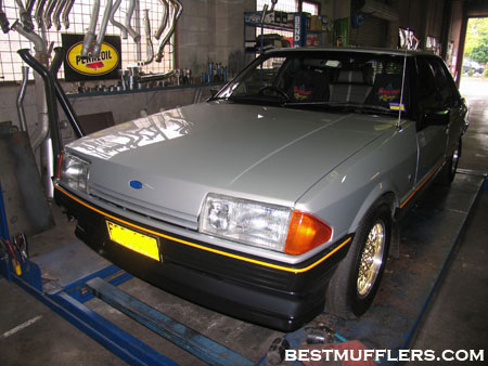 Ford Falcon XE 351 Cleveland