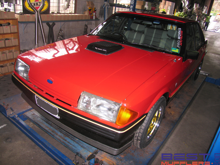 Ford Falcon XE 351 Cleveland