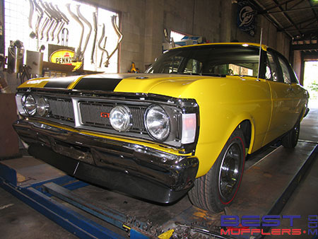 Ford Falcon XW GT