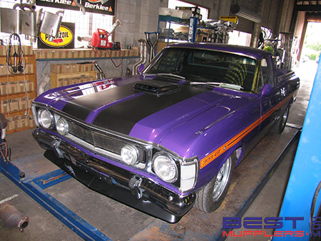 Ford Falcon XY-XY 351 Cleveland Ute