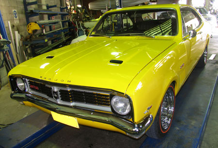 Holden HT 350 Chev