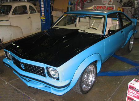 Holden Torana LX350 Chev Custom Headers & System