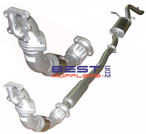 Nissan navara d22 exhaust systems #9