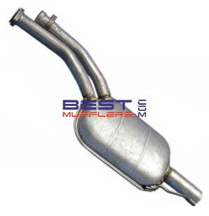 1986 Mercedes 300e muffler #6
