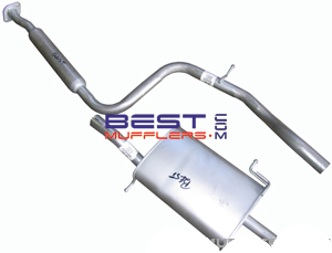 Nissan pulsar n15 exhaust system #3