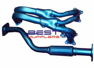 Nissan pulsar n16 exhaust