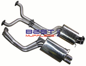 Exhaust systems ford falcon ba #5