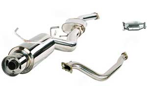 Nissan Skyline turbo back exhaust systems